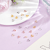 120Pcs 5 Colors Brass Wire Guardian KK-BBC0028-57B-4