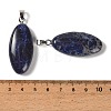 Natural Sodalite Pendants GG-CBACB71-01P-03-3