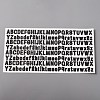 Plastic Self-adhesive Label Stickers DIY-WH0304-437B-1