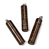 Natural Tiger Iron Big Pendants G-F820-11F-1