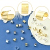 30Pcs 3 Colors 304 Stainless Steel Ear Cuff Findings STAS-FS0001-60-2