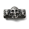 Halloween 304 Stainless Steel Slide Charms STAS-F356-14AS-08-1