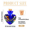 Handmade Lampwork Perfume Bottle Pendants LAMP-TADJ0001-06D-3