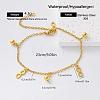 Vintage 304 Stainless Steel Charm Bracelets for Women MO5026-1-1