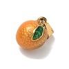 304 Stainless Steel Enamel Fruit Vegetable Charms STAS-F336-02L-G-2