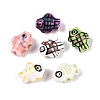 Handmade Porcelain Beads PORC-N007-27-A-1