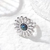 Adjustable 304 Stainless Steel Cuff Open Rings RJEW-JR01019-02-1