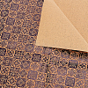 Embossed PU Imitation Leather Fabric DIY-WH0043-95D-4