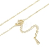 Brass Cable Chain Necklaces NJEW-U008-06G-2