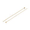 304 Stainless Steel Head Pins STAS-T065-50mm-20G-2