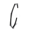304 Stainless Steel Cuff Bangles BJEW-P373-01EB-4