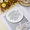300Pcs Aluminum Dreadlocks Beads Hair Decoration ALUM-PA0001-01S-4