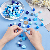 Food Grade Eco-Friendly Silicone Beads SIL-DC0001-28-3