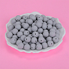Round Silicone Focal Beads SI-JX0046A-83-3
