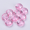 Transparent Acrylic Beads TACR-Q258-10mm-V03-1