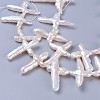 Natural Cultured Freshwater Pearl Beads Strands PEAR-F010-11B-2