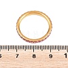 304 Stainless Steel Micro Pave Cubic Zirconia Finger Rings for Women RJEW-F214-01G-04-2