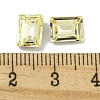 Glass Rhinestone Cabochons RGLA-L029-15C-213-3