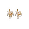 Alloy Enamel Leverback Earrings WGBBE2E-01-5