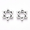 Rack Plating Alloy Beads FIND-B010-02AS-1