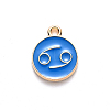 Alloy Enamel Pendants LS-ENAM-S124-01A-02D-2