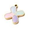 304 Stainless Steel Pendants STAS-K297-09X-G-2