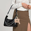 Portable PU Leather Bag Keychains FIND-CL0002-42A-5