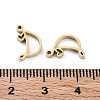 304 Stainless Steel Charms X-STAS-M327-02G-D-3