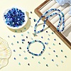 500Pcs Cube Glass Beads GLAA-YWC0005-01A-5