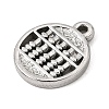 304 Stainless Steel Pendants SA-CBA0563-35P-2