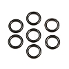 Ion Plating(IP) 304 Stainless Steel Closed Jump Rings STAS-G393-06B-06-1