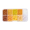 DIY 10 Grids ABS Plastic & Glass Seed Beads Jewelry Making Finding Beads Kits DIY-G119-01E-1