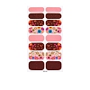 Nail Art Full Cover Nail Art Wrap MRMJ-T078-ZE0138-1