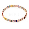 Bohemian Glass Seed Beaded Stretch Bracelets JM4508-56-1