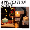 ABS Plastic Candle Cups AJEW-WH0410-123B-5
