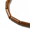 Synthetic Goldstone Beads Strands G-D464-31-3