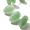 Natural Green Aventurine Beads Strands G-P561-A06-01-3