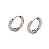 304 Stainless Steel Hoop Earrings EJEW-P177-P-20-1