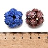 Polymer Clay Rhinestone Beads RESI-D015-01-3