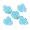Heart Acrylic Beads TACR-C001-01C-1
