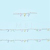 Brass Oval Link Chains KK-F862-55S-2