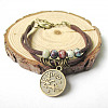 12 Constellations Alloy Charm Bracelets FS-WG9C3CD-04-1