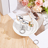 1Pc Cat Shape Ceramic Jewelry Decorative Plates ODIS-BBC0001-11B-4