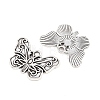 Tibetan Style Alloy Pendants PALLOY-A024-22AS-1-2