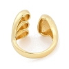 Brass Cuff Rings RJEW-U030-02G-04-3