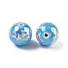 Printing & UV Plating Opaque Acrylic Beads OACR-Z035-05-2