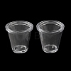Transparent Plastic Cup AJEW-XCP0002-42-2
