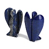 Natural Lapis Lazuli Carved Angel Figurines G-O200-03J-03-2