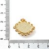 Real 18K Gold Plated Brass Pendants KK-A198-06G-3