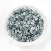 Frosted Transparent Acrylic Beads X-OACR-N137-72L-1